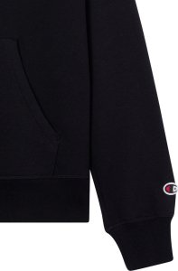 Champion Bluza damska Hooded Sweatshirt czarny 118379 KK001 S 5