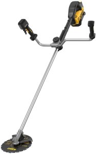 DEWALT.KOS DO ZAROŚLI NÓŻ 54V FV DCMBC723N KIEROWNICA 3