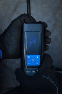 HOGERT KOMPRESOR MINI Z FUNKCJĄ ŁADOWARKI 11