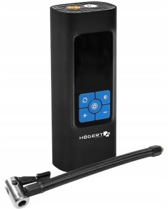 HOGERT KOMPRESOR MINI Z FUNKCJĄ ŁADOWARKI 2