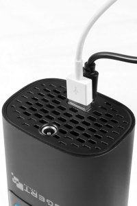 HOGERT KOMPRESOR MINI Z FUNKCJĄ ŁADOWARKI 4