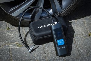 HOGERT KOMPRESOR MINI Z FUNKCJĄ ŁADOWARKI 7