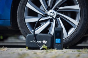 HOGERT KOMPRESOR MINI Z FUNKCJĄ ŁADOWARKI 8