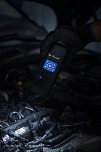 HOGERT KOMPRESOR MINI Z FUNKCJĄ ŁADOWARKI 10