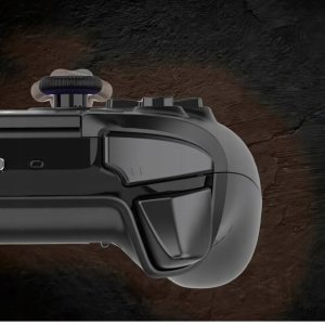 Pad Deltaco PS5 Controller wireless RGB Hall-Effect czarny 12