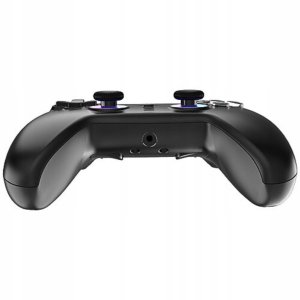 Pad Deltaco PS5 Controller wireless RGB Hall-Effect czarny 5