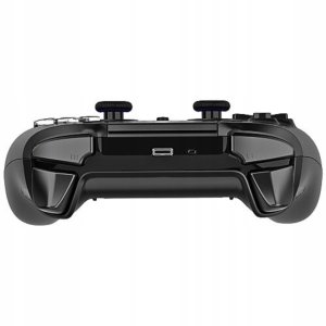 Pad Deltaco PS5 Controller wireless RGB Hall-Effect czarny 6