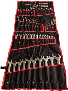 Marpol KLUCZE PŁASKO-OCZKOWE 47el 12