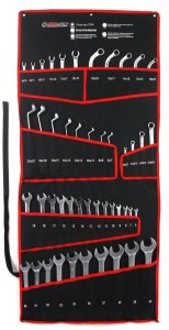 Marpol KLUCZE PŁASKO-OCZKOWE 47el 13