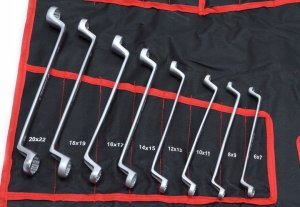 Marpol KLUCZE PŁASKO-OCZKOWE 47el 9