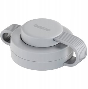 Ładowarka indukcyjna Bazic GoMag Trio 2 3w1 15W magnetyczna do iPhone/Watch/AirPods szara 2