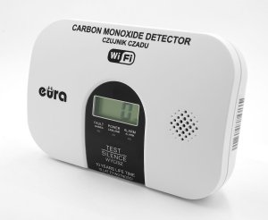 Czujnik czadu EURA CD-53A2v5300-TY/B Wi-Fi - certyfikat CNBOP-PiB 3