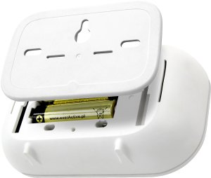 Czujnik czadu EURA CD-72A2v4300/B certyfikat CNBOP-PiB, DC 3V (2x LR6), LCD 3