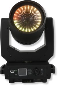 Evolights GALACTO głowica ruchoma 120W RGBL LED + 24x0,1W RGB SMD5050 LED efekt ring 2