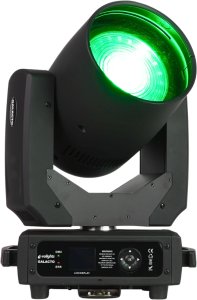 Evolights GALACTO głowica ruchoma 120W RGBL LED + 24x0,1W RGB SMD5050 LED efekt ring 5