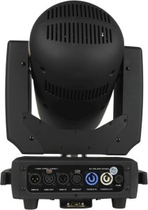 Evolights GALACTO głowica ruchoma 120W RGBL LED + 24x0,1W RGB SMD5050 LED efekt ring 7