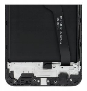FixCell wyświetlacz LCD do A10 OEM z ramką 3