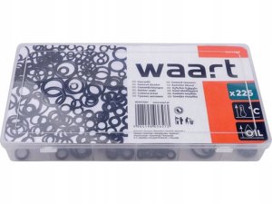 Waart Uszczelki olejoodporne 225szt 3