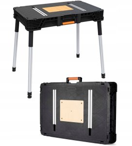Keter STÓŁ WARSZTATOWY SKŁADANY HYBRID 2