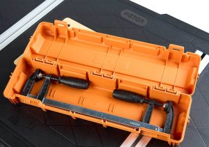 Keter STÓŁ WARSZTATOWY SKŁADANY HYBRID 4