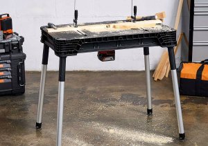 Keter STÓŁ WARSZTATOWY SKŁADANY HYBRID 8