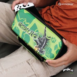 Hyperkin Miraculous EVA Hard Shell Carrying Case for Nintendo Switch/OLED/Lite (Cat Noir) 9