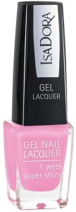 IsaDora Gel Lacquer Glossy Finish Nail Polish 222 Pink Bomb 6 ml For Women 2