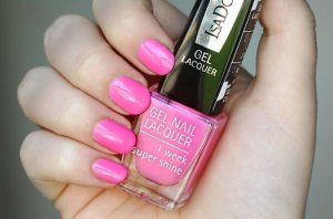 IsaDora Gel Lacquer Glossy Finish Nail Polish 222 Pink Bomb 6 ml For Women 3
