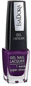 IsaDora Gel Lacquer Glossy Nail Polish 247 Purple Passion 6 ml For Women 2