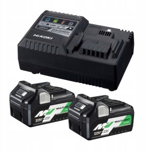 HIKOKI.AKUMULATOR 36V 2,5Ah BSL36A18X 2szt. +ŁADOWARKA UC18YSL3 WHZ 6