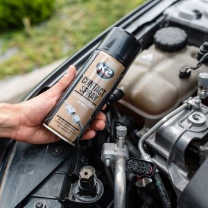 K2 PREPARAT DO CZYSZCZENIA ODTŁUSZCZANIA CONTACT SPRAY 600ml 3