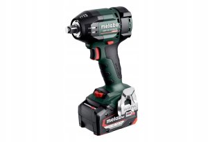 METABO.KLUCZ UDAROWY SSW 18 LTX 550 BL 550Nm 2x5,2Ah METABOX 2
