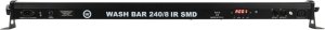 Lampa studyjna LIGHT4ME WASH BAR 240/8 IR SMD listwa oświetleniowa 240x1,5W RGB SMD5050 LED 6