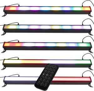 Lampa studyjna LIGHT4ME WASH BAR FROST IR SMD listwa oświetleniowa 192x1,5W RGB SMD5050 LED 2