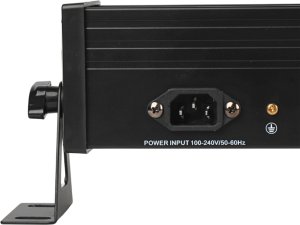 Lampa studyjna LIGHT4ME WASH BAR FROST IR SMD listwa oświetleniowa 192x1,5W RGB SMD5050 LED 5