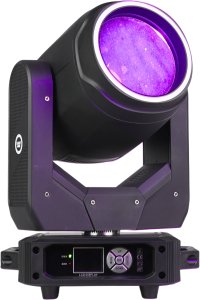 LIGHT4ME FOCUS 200W BEAM RING LED głowica ruchoma 7