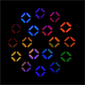 LIGHT4ME ORBEAM 150W LED głowica ruchoma beam oświ 4