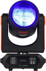 LIGHT4ME ORBEAM 150W LED głowica ruchoma beam oświ 9