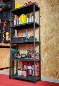 PATROL Regał 5 półek 74x32x175cm 3