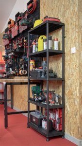 PATROL Regał 5 półek 74x32x175cm 4