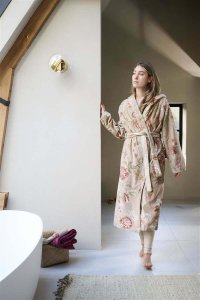 PIP Studio Secret Garden Bathrobe Khaki S 3
