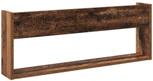 vidaXL Regał na gazety z półką w stylu vintage 80 x 12 x 30 cm 7