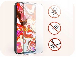 2-PAK Szkło Hartowane Do Realme 14 Pro 5G (Płaskie, 2.5D, Szybka, 9H) 3