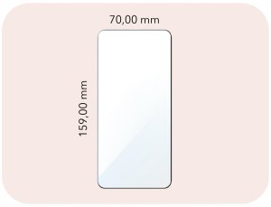 2-PAK Szkło Hartowane Do Realme 14 Pro 5G (Płaskie, 2.5D, Szybka, 9H) 4