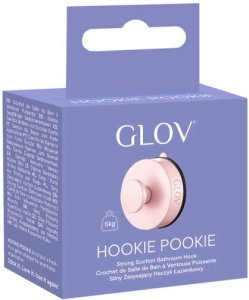 Aptel GLOV_Hookie Pookie silny haczyk łazienkowy z zasysaniem Pink 3