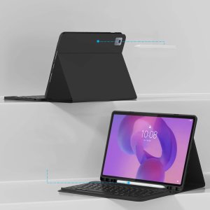 TECH-PROTECT SC PEN + KEYBOARD LENOVO IDEA TAB PLUS 12.1 TB-361 BLACK 3