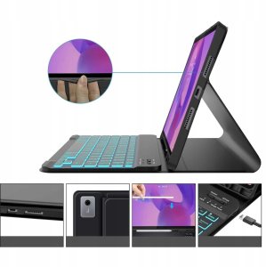 TECH-PROTECT SC PEN + KEYBOARD LENOVO IDEA TAB PLUS 12.1 TB-361 BLACK 4