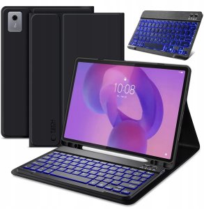 TECH-PROTECT SC PEN + KEYBOARD LENOVO IDEA TAB PLUS 12.1 TB-361 BLACK 9