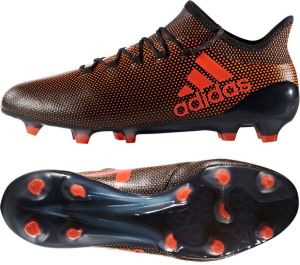 Adidas Buty piłkarskie X 17.1 FG czarne r. 40 (S82288) 1