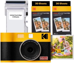 Aparat cyfrowy Kodak aparat natychmiastowy Cam Mini Shot 2 ERA 2